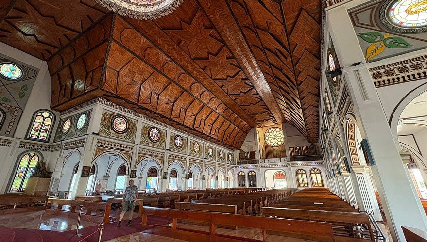 Immaculate Conception Cathedral, Apia, Upolu, Samoa